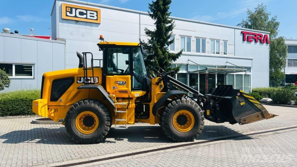 JCB 427 S5 HT Hjullastare