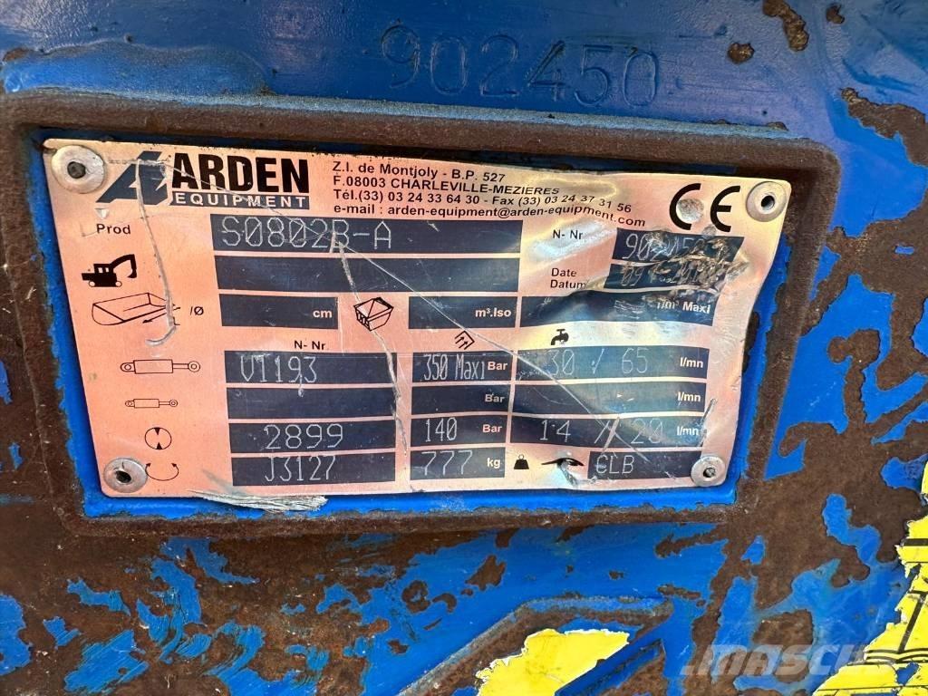 Arden Equipment grab Gripar