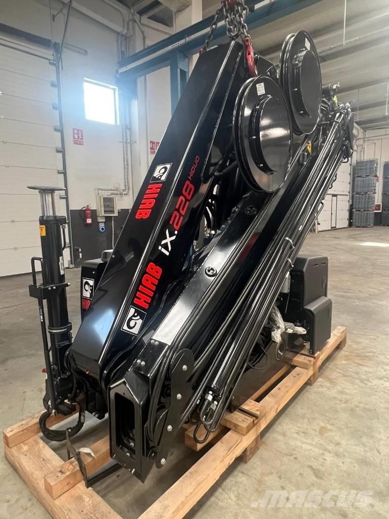 Hiab iX 228 Hiduo E6 Övriga lyftmaskiner