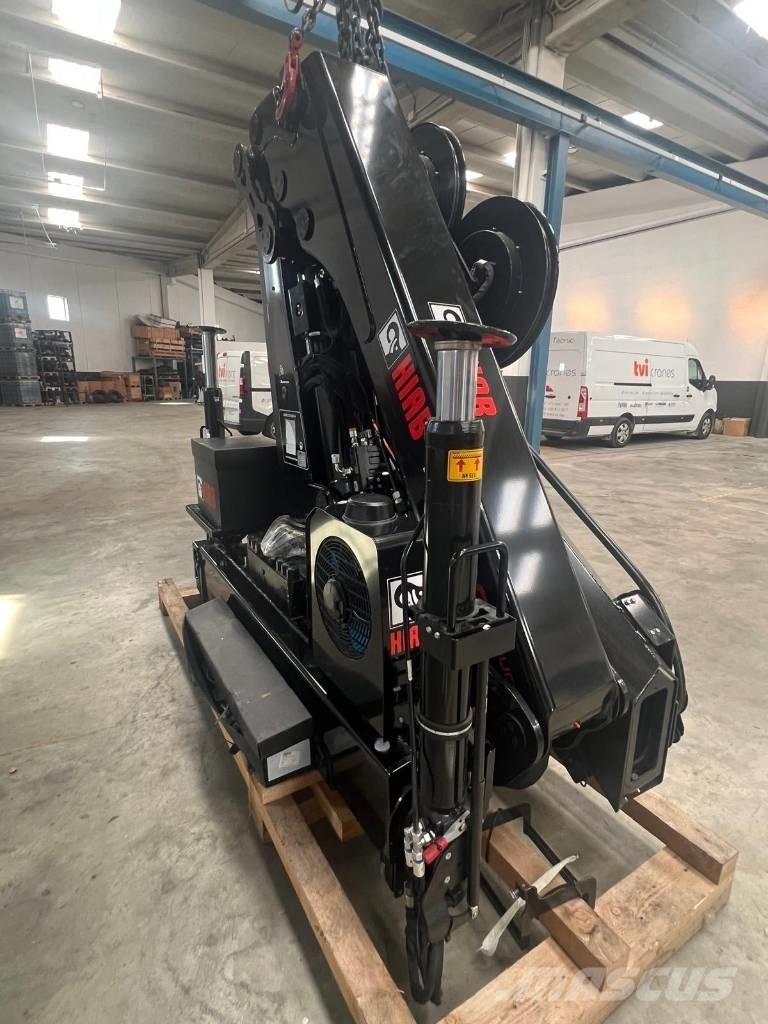 Hiab iX 228 Hiduo E6 Övriga lyftmaskiner