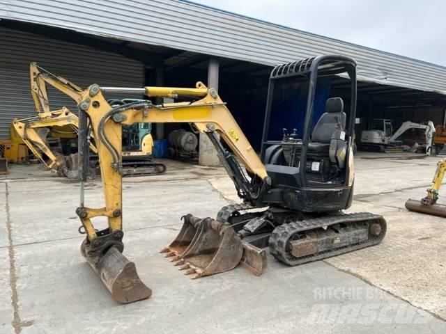 Yanmar VIO 25-4 Minigrävare < 7t