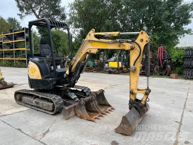 Yanmar VIO 25-4 Minigrävare < 7t