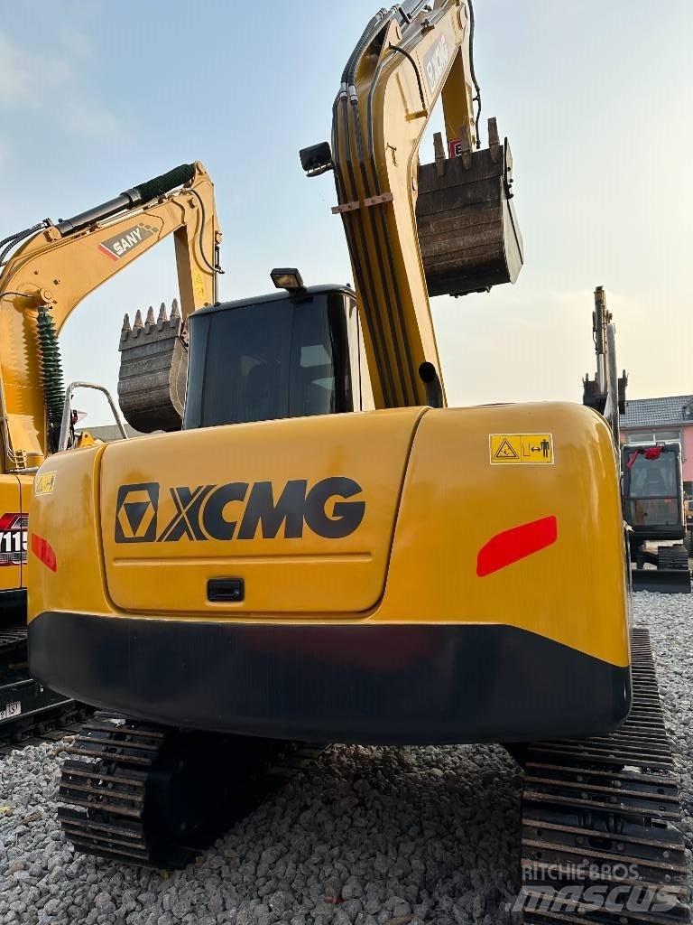 XCMG XE 85 DA Midigrävmaskiner 7t - 12t