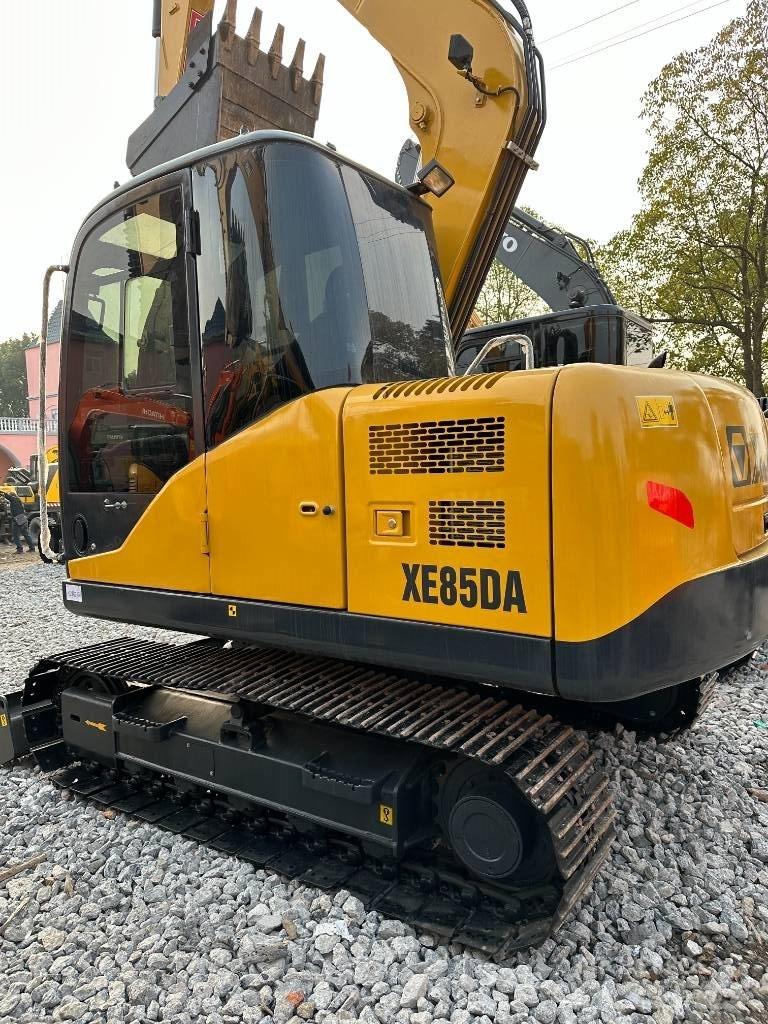XCMG XE 85 DA Midigrävmaskiner 7t - 12t