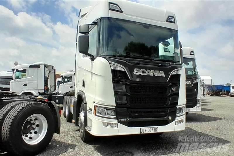 Scania R560 Övriga bilar