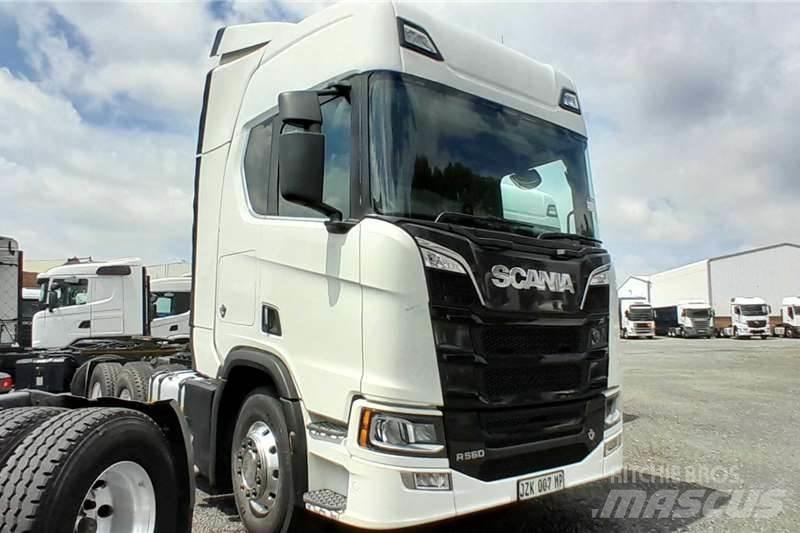 Scania R560 Övriga bilar