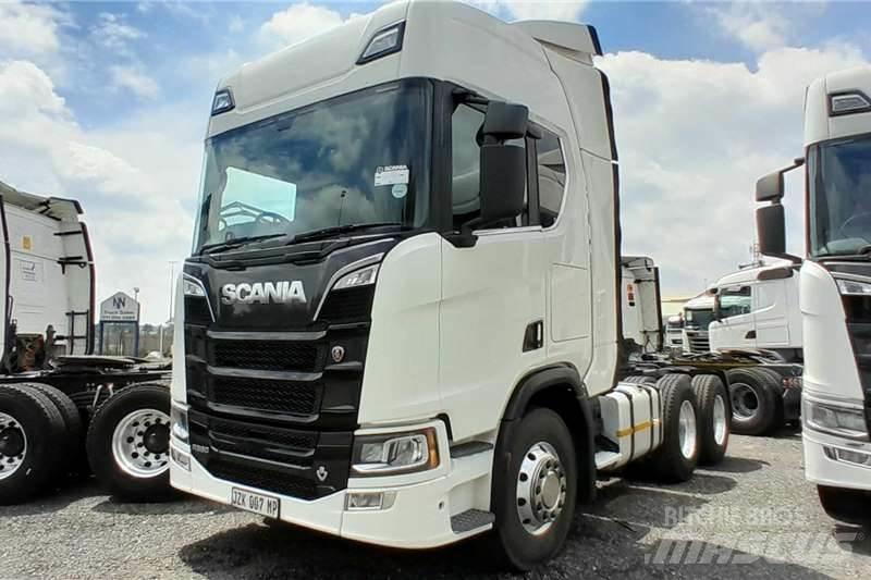 Scania R560 Övriga bilar