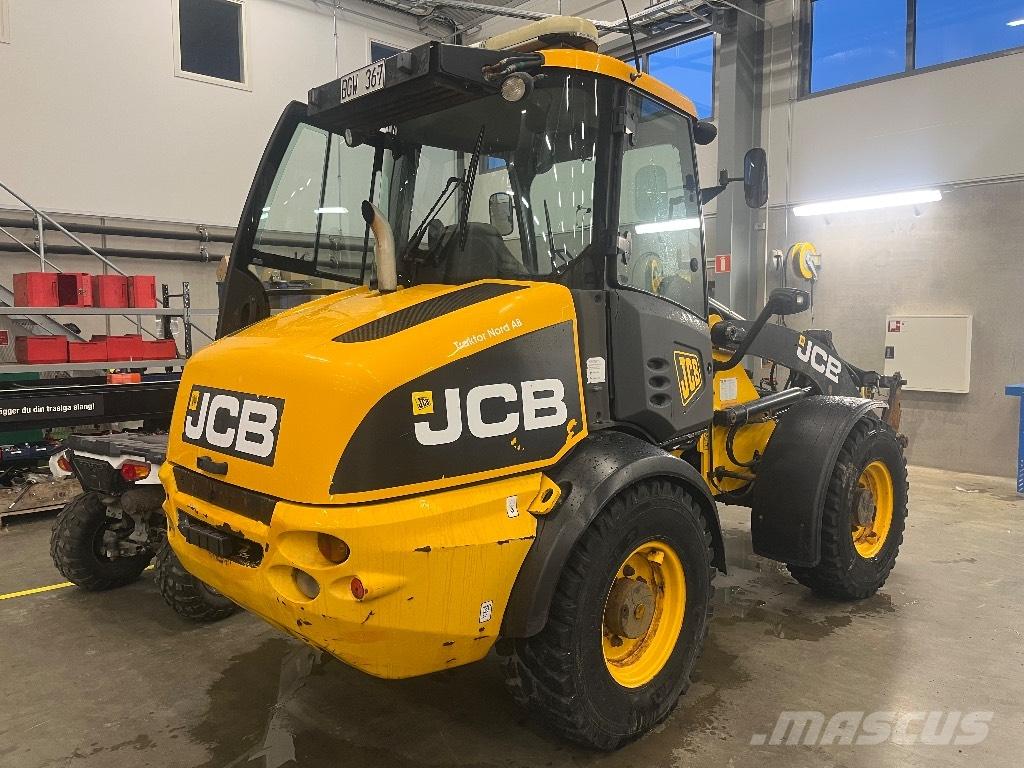JCB 409 Hjullastare