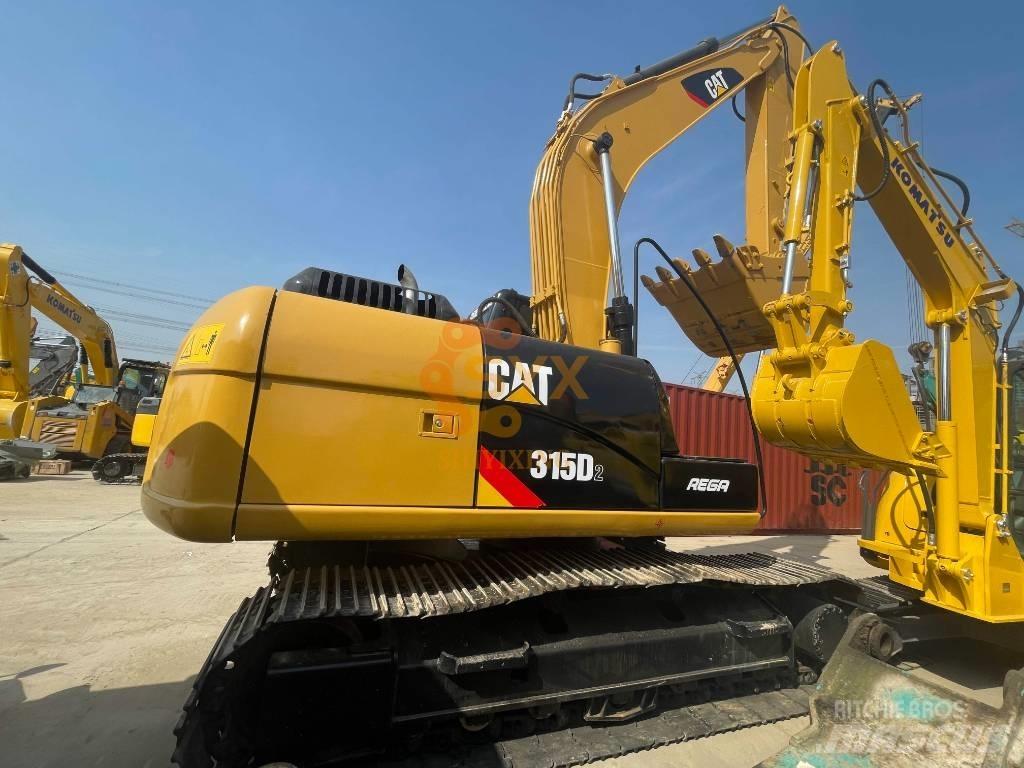 CAT 315 D Bandgrävare