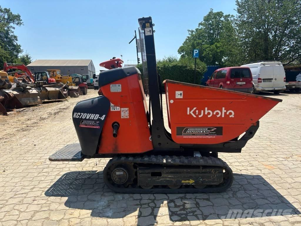 Kubota KC 70 Minidumprar