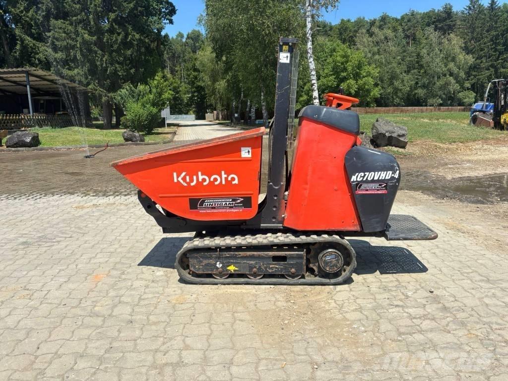 Kubota KC 70 Minidumprar