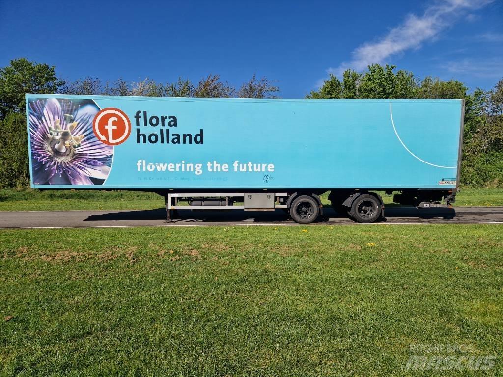  Trailer Gesloten Övriga vagnar
