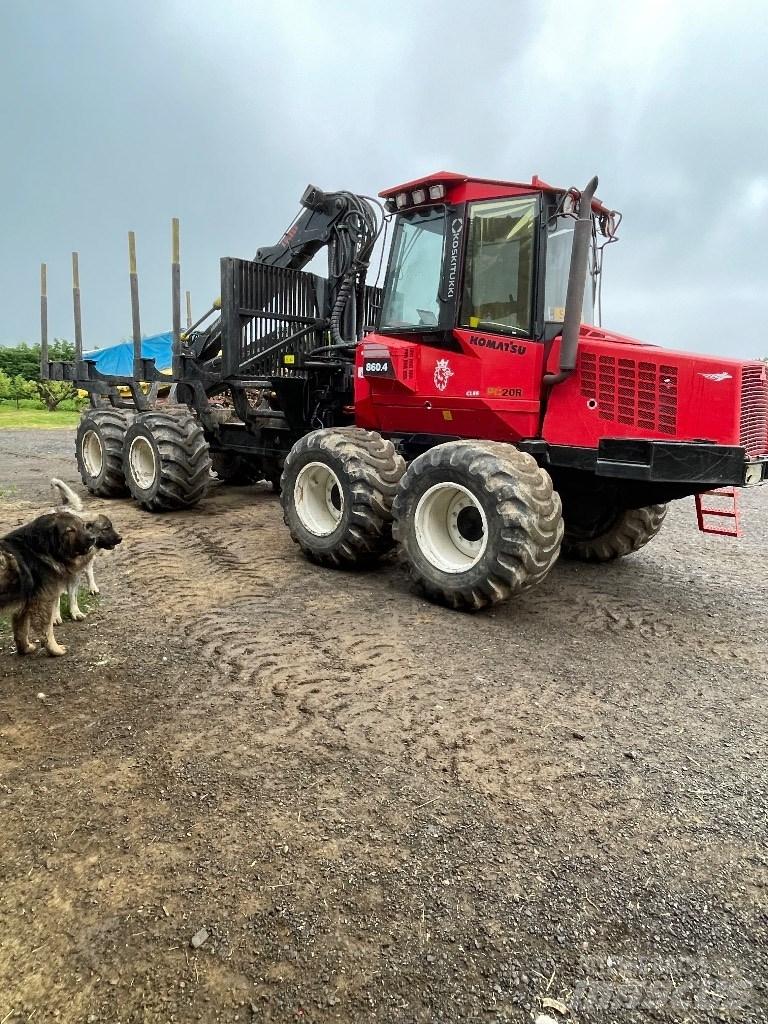 Komatsu 860.4 Skotare