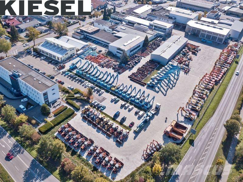 Fuchs MHL 340 F Avfalls / industri hantering