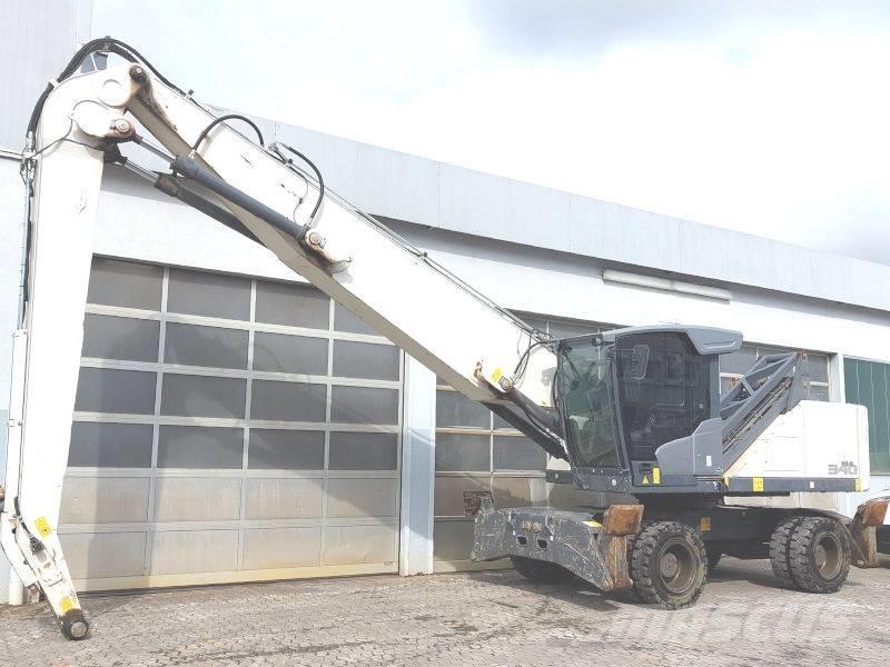 Fuchs MHL 340 F Avfalls / industri hantering