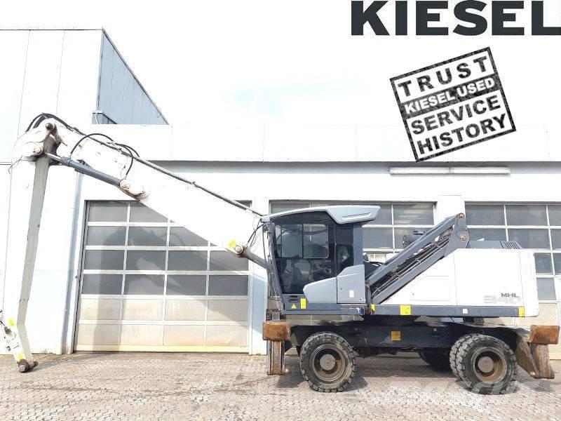 Fuchs MHL 340 F Avfalls / industri hantering