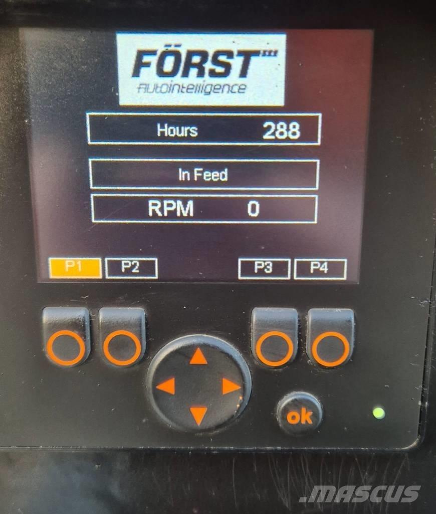 Forst ST 6 P Flishuggar