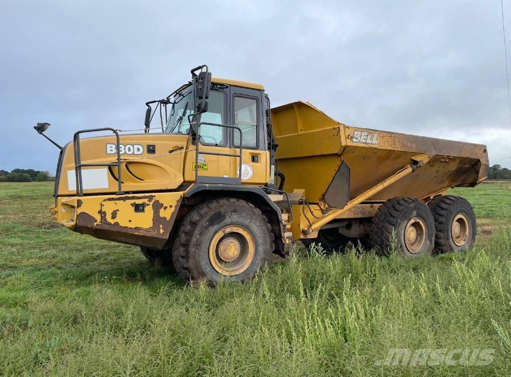 Bell B 30 D Midjestyrd dumper