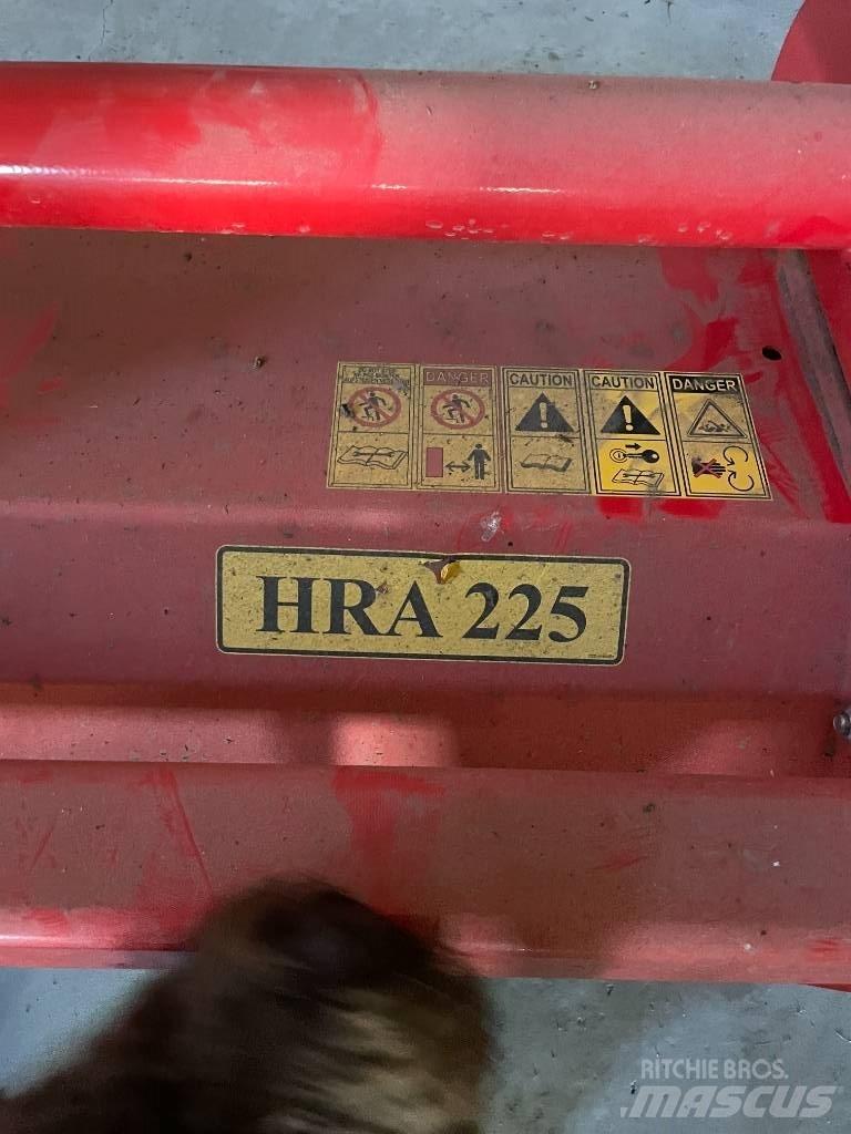 Delmorino HRA 225 Övriga maskiner för jordbearbetning