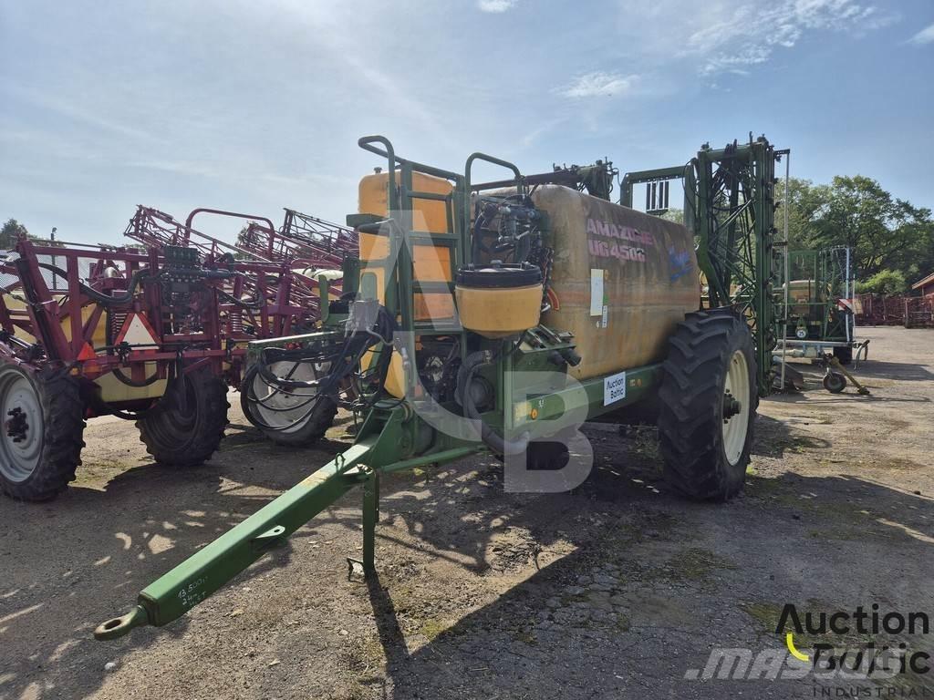 Amazone UG 4500 Dragna sprutor