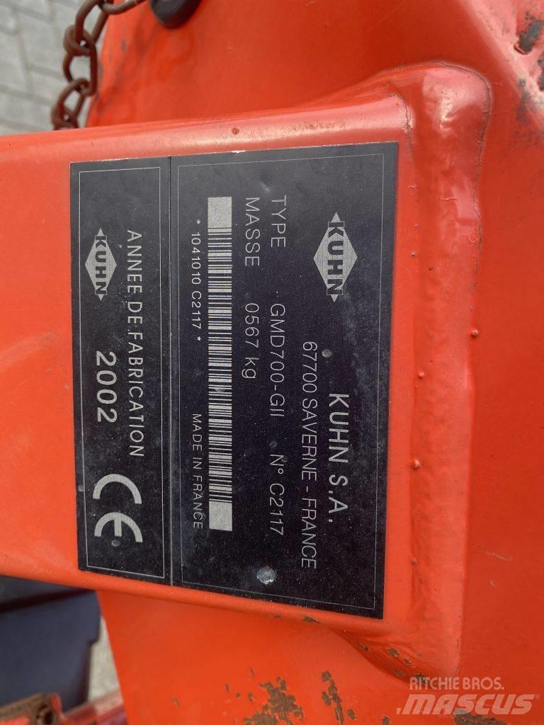 Kuhn GMD 700 G II Slåttermaskiner