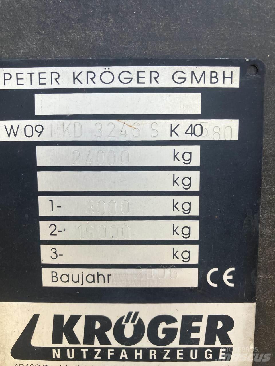 Kröger HKD 402 Tippsläp