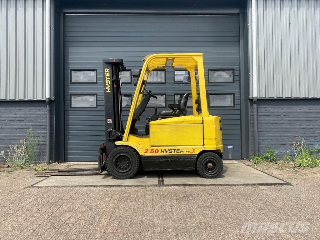 Hyster J2.50XM Elmotviktstruckar