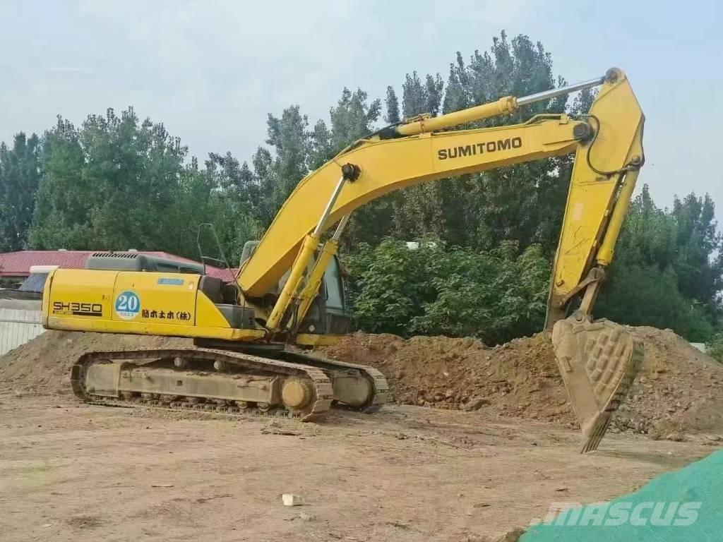 Sumitomo SH 350 Bandgrävare