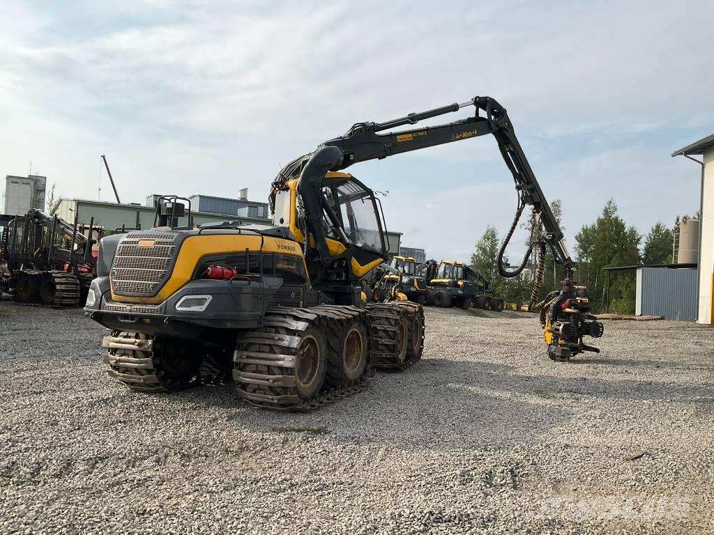 Ponsse SCORPION 8W Skördare