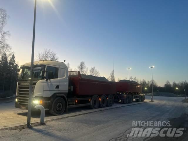 Scania G 450 Tippbilar