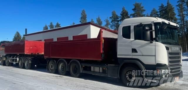 Scania G 450 Tippbilar