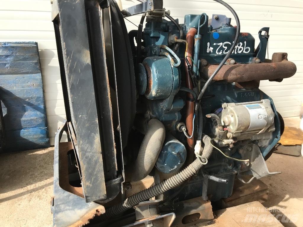 Kubota D 1005 Övriga bilar