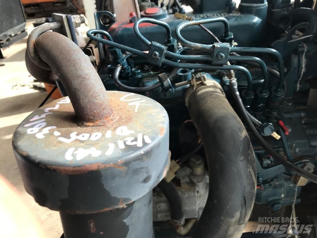 Kubota D 1005 Övriga bilar