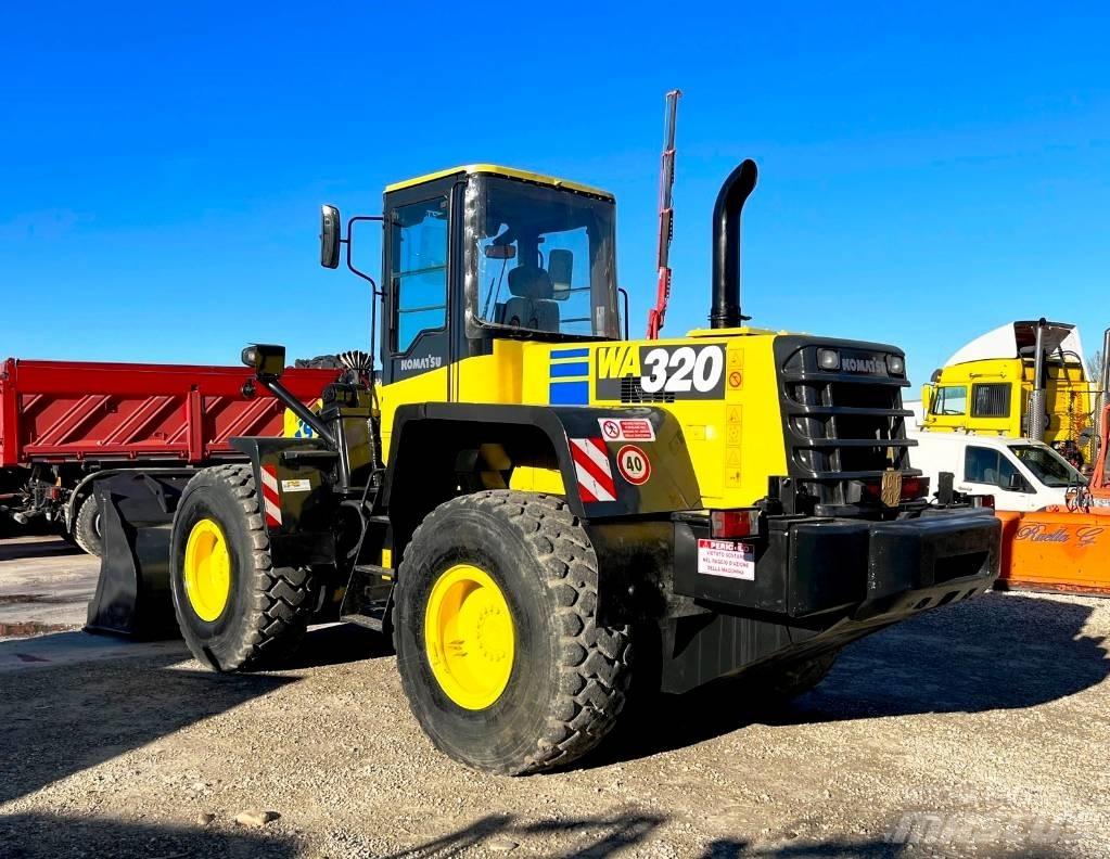 Komatsu WA 320 Hjullastare