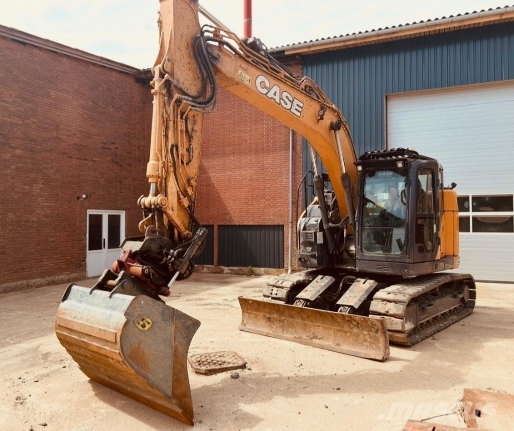 CASE CX 145 D SR Bandgrävare