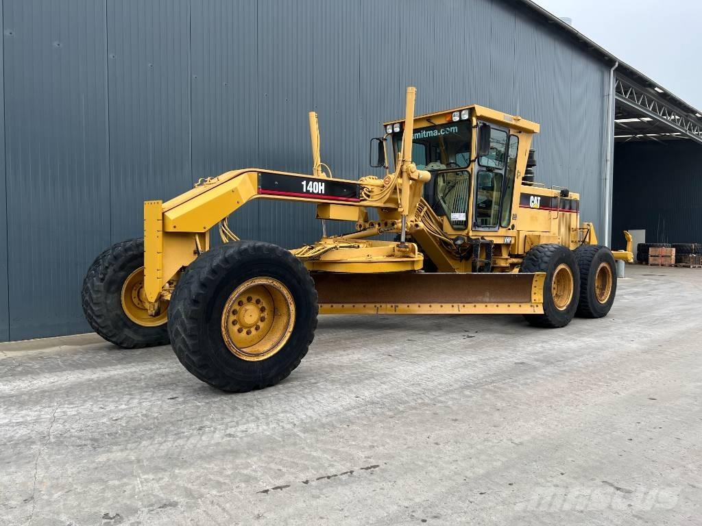 CAT 140H Väghyvlar