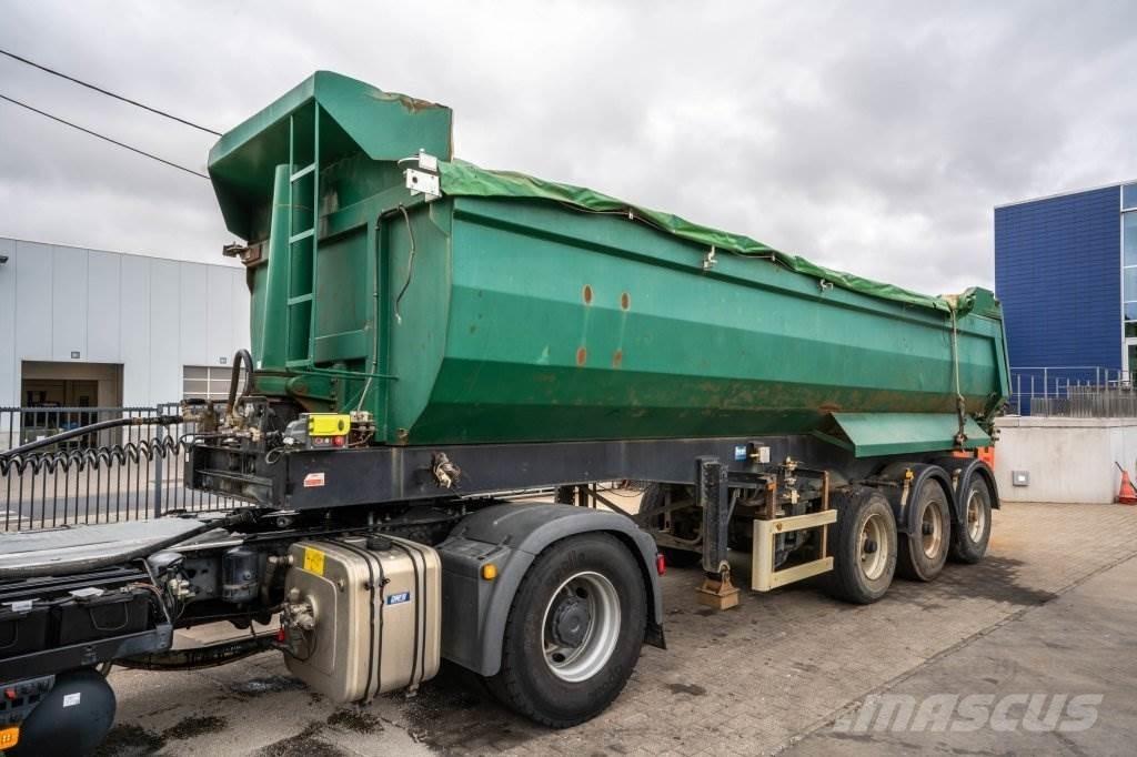 ATM OKHS13/27 Tipptrailer