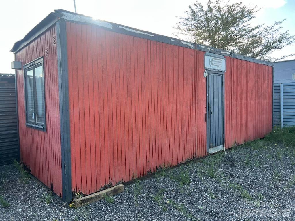  Arbetsbod Röd Byggbaracker
