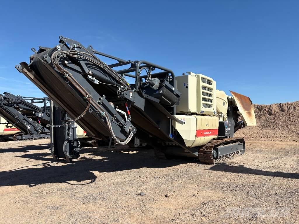 Metso LT 96 Sammanlagd utrustning