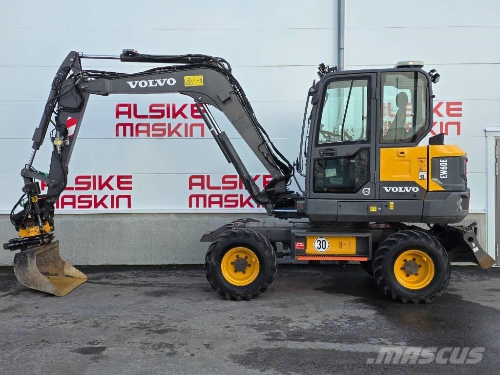 Volvo EW 60 E Hjulgrävare