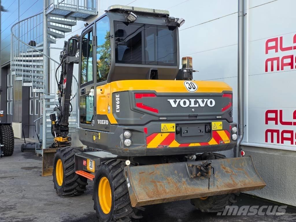 Volvo EW 60 E Hjulgrävare