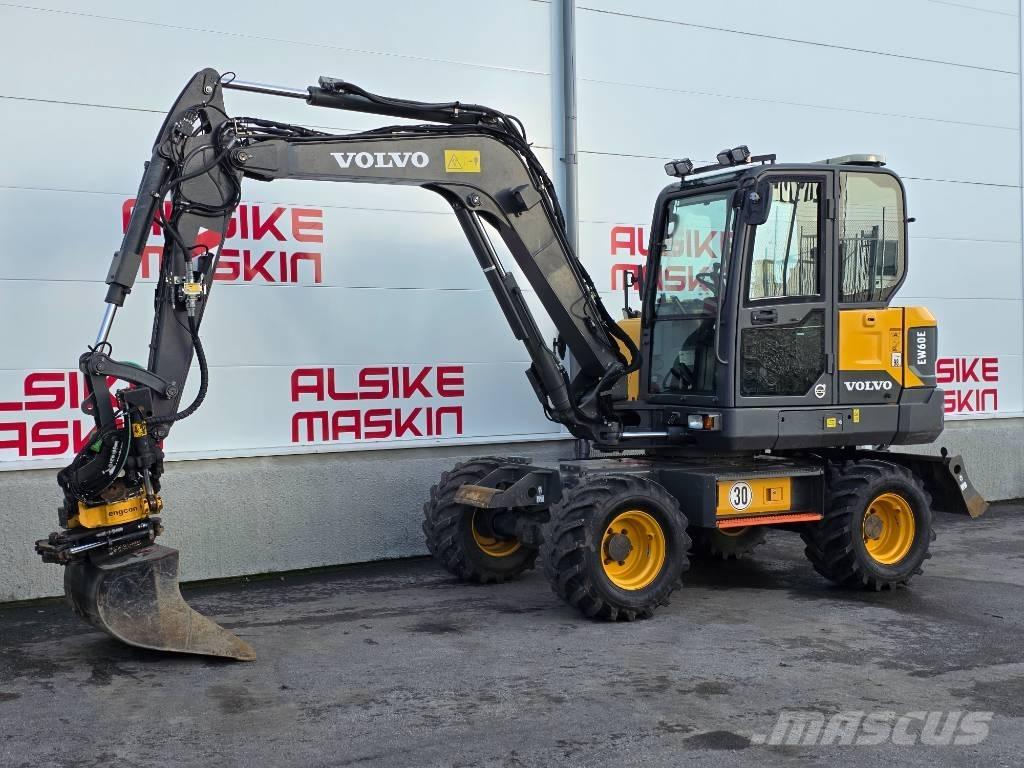 Volvo EW 60 E Hjulgrävare