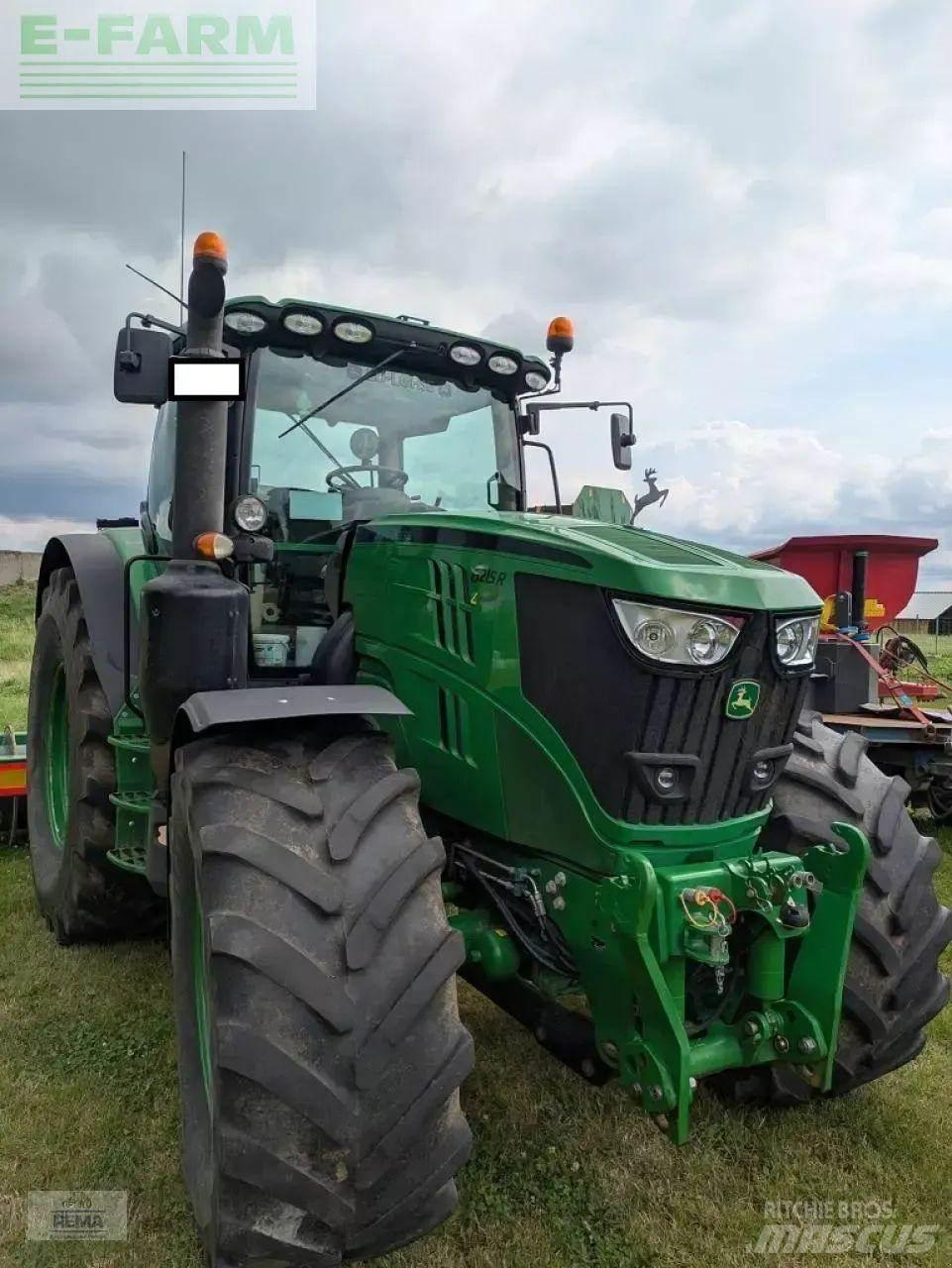 John Deere 6215 r Traktorer