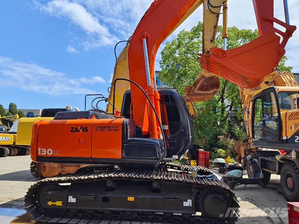 Hitachi ZX 130 LC Bandgrävare
