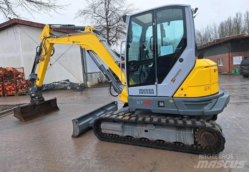 Wacker Neuson ET 58 Bandgrävare