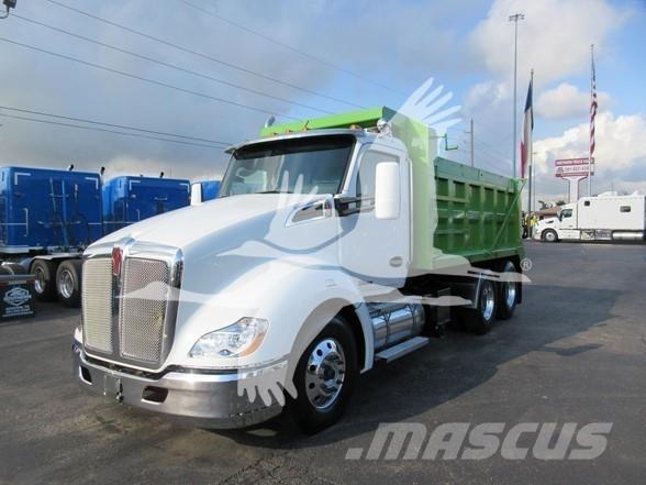 Kenworth T680 Tippbilar