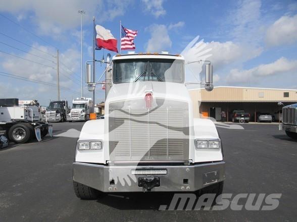 Kenworth T800 Sopbilar