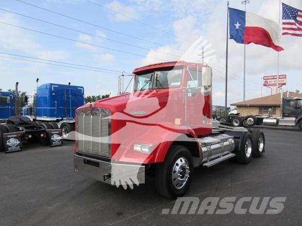 Kenworth T800 Dragbilar