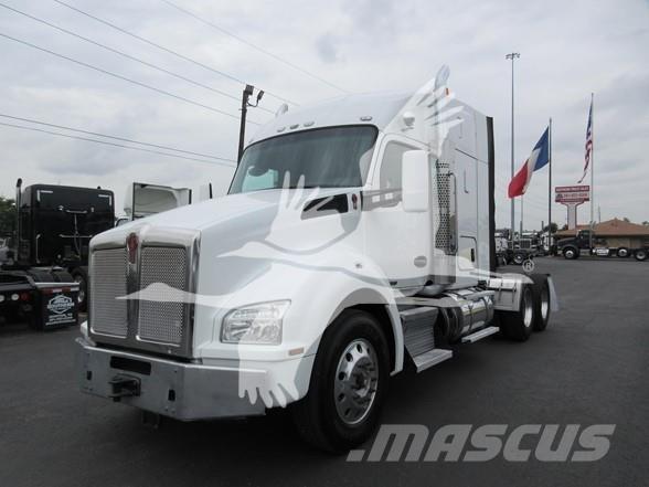 Kenworth T880 Dragbilar