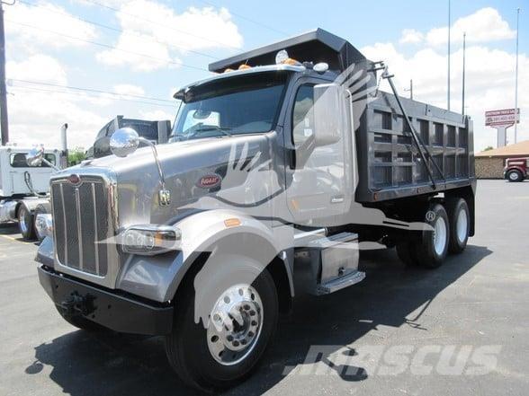 Peterbilt 567 Tippbilar